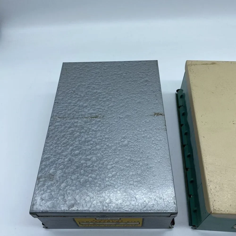 Kodaslide Compartment File‎ Lot of 2 Made in USA